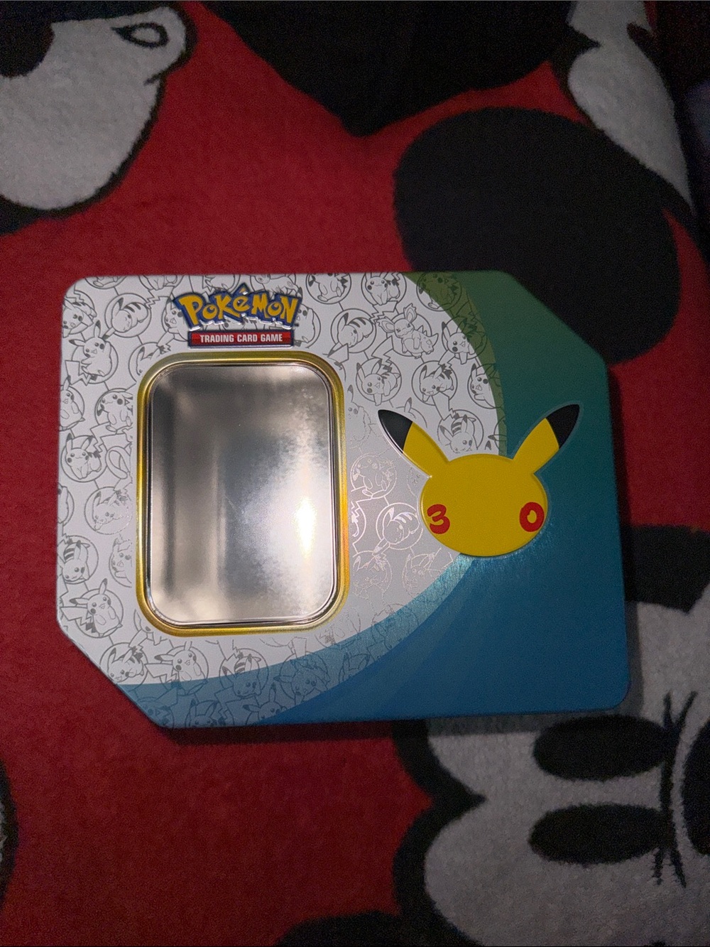 Pokemon 30th Celebration Anniversary Tin - Empty
